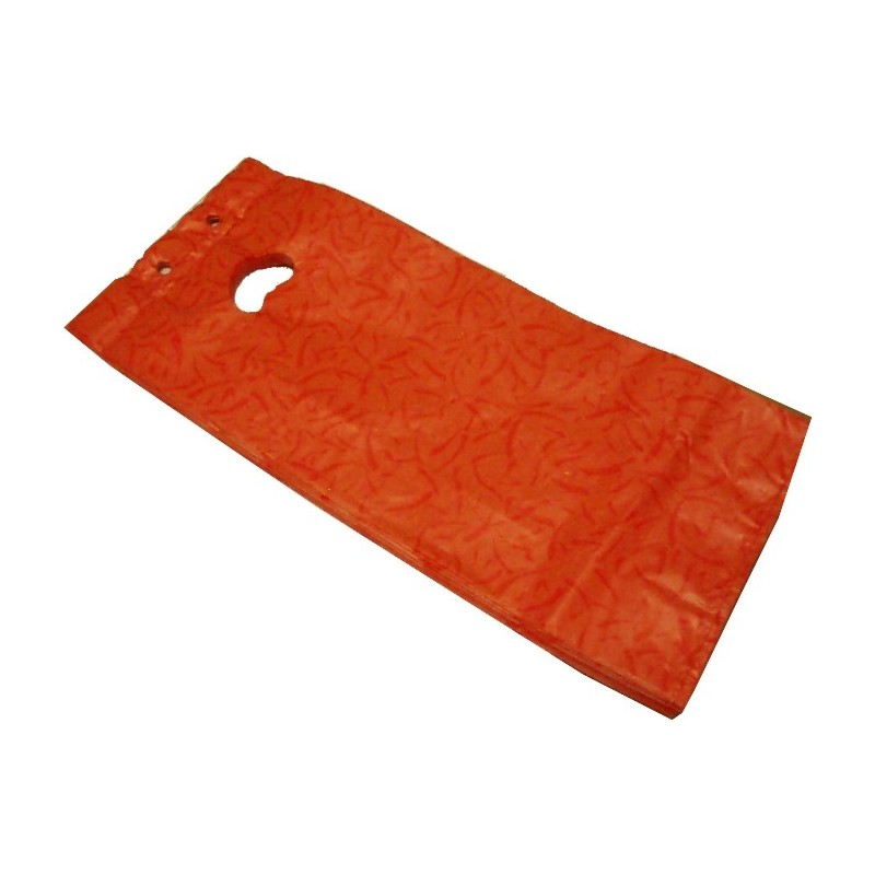 BUSTE SHOPPERS RIUTILIZZABILI MANICO FAGIOLO CM 20+10x40 KG 10