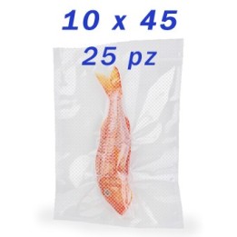 BUSTE SOTTOVUOTO 10x45 Conf. X 25 pz