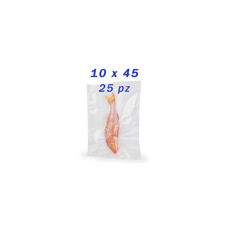 BUSTE SOTTOVUOTO 10x45 Conf. X 25 pz