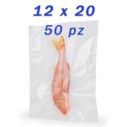 BUSTE SOTTOVUOTO 12x20 conf. X 50 pz