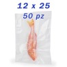 BUSTE SOTTOVUOTO 12x25 conf. X 50 pz