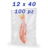 BUSTE SOTTOVUOTO 12x40 conf. X 100 pz