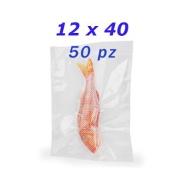 BUSTE SOTTOVUOTO 12x40 conf. X 50 pz