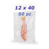 BUSTE SOTTOVUOTO 12x40 conf. X 50 pz