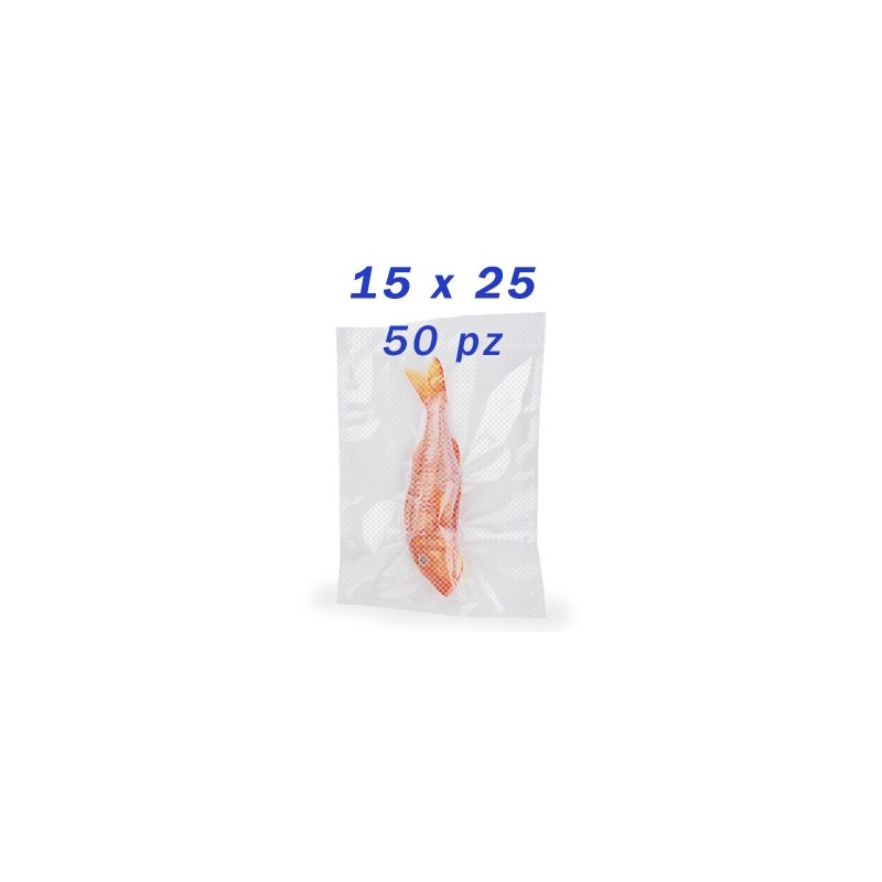BUSTE SOTTOVUOTO 15x25 conf. X 50 pz