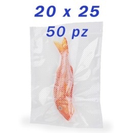 BUSTE SOTTOVUOTO 20x25 conf. X 50 pz
