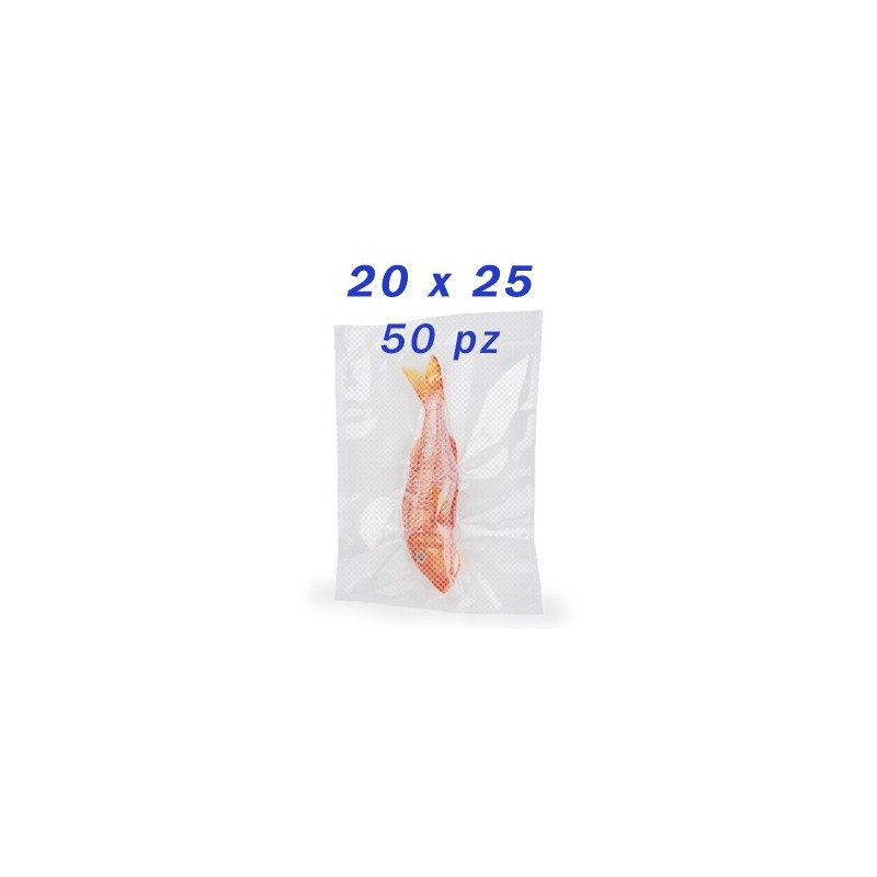 BUSTE SOTTOVUOTO 20x25 conf. X 50 pz