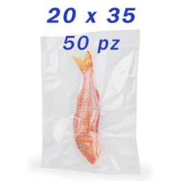 BUSTE SOTTOVUOTO 20x35 conf. X 50 pz