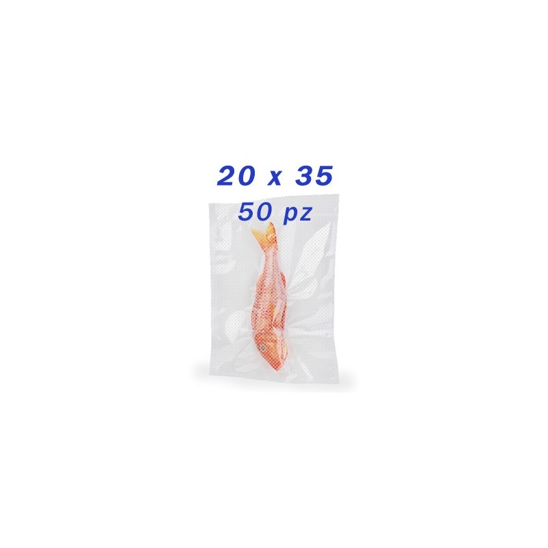 BUSTE SOTTOVUOTO 20x35 conf. X 50 pz