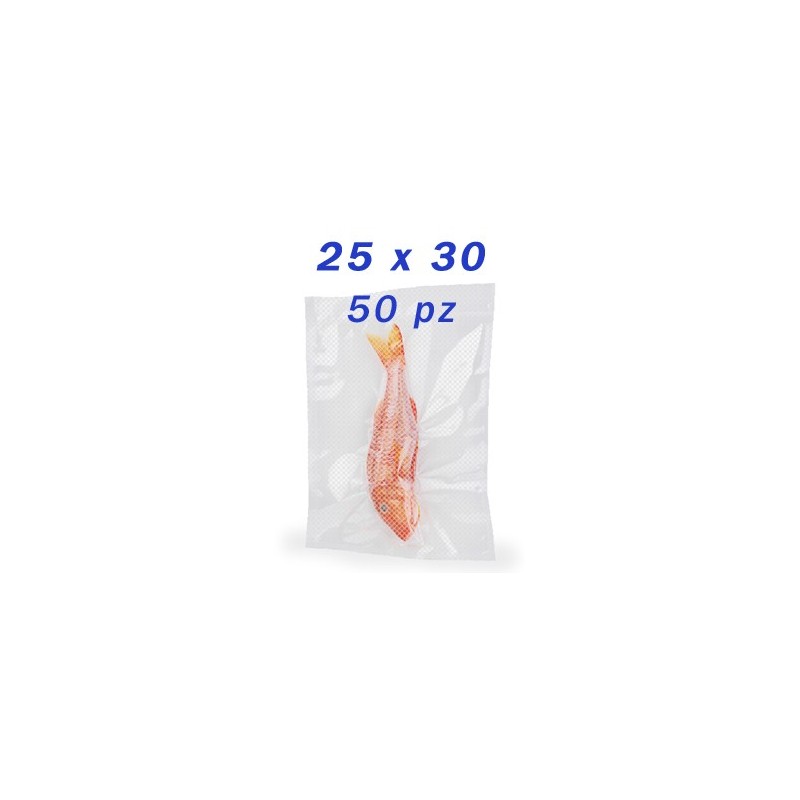 BUSTE SOTTOVUOTO 25x30 conf. X 50 pz