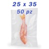 BUSTE SOTTOVUOTO 25x35 conf. X 50 pz