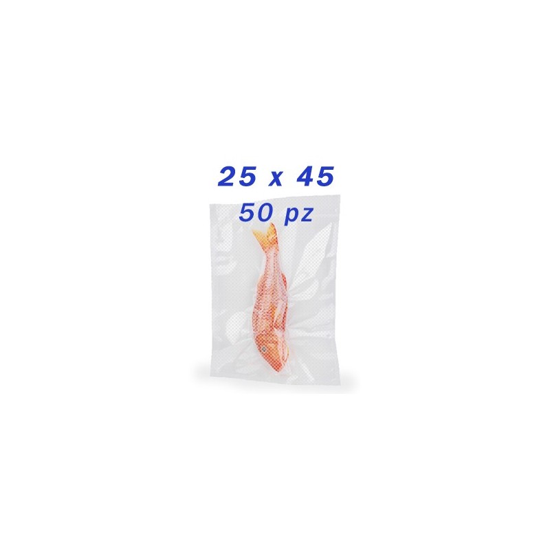 BUSTE SOTTOVUOTO 25x45 conf. X 50 pz