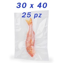BUSTE SOTTOVUOTO 30x40 conf. X 25 pz