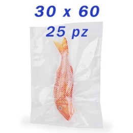 BUSTE SOTTOVUOTO 30x60 conf. X 25 pz
