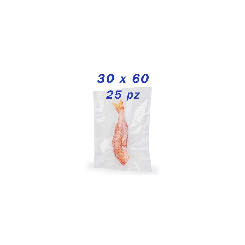 BUSTE SOTTOVUOTO 30x60 conf. X 25 pz