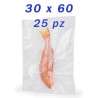 BUSTE SOTTOVUOTO 30x60 conf. X 25 pz