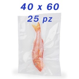 BUSTE SOTTOVUOTO 40x60 conf. X 25 pz