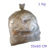 BUSTE SPAZZATURA AMBRA CM 55x65 Rotolo KG 1