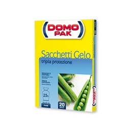 BUSTE SUPERGELO DOMOPAK 15 BUSTE CM 28x42