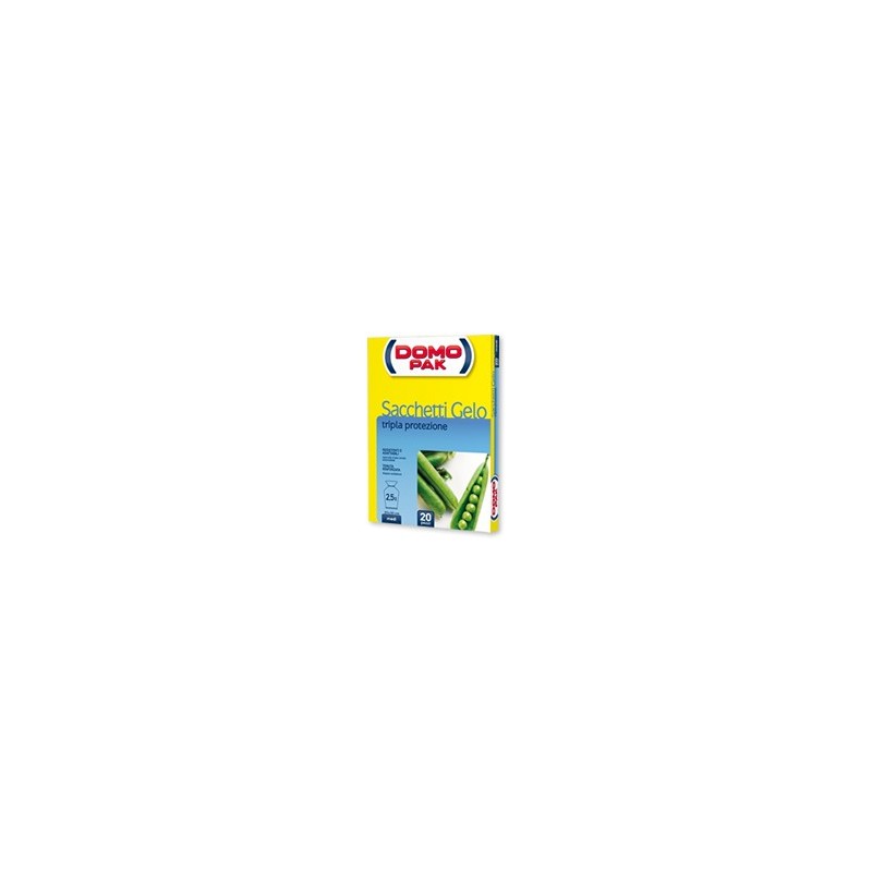 BUSTE SUPERGELO DOMOPAK 15 BUSTE CM 28x42