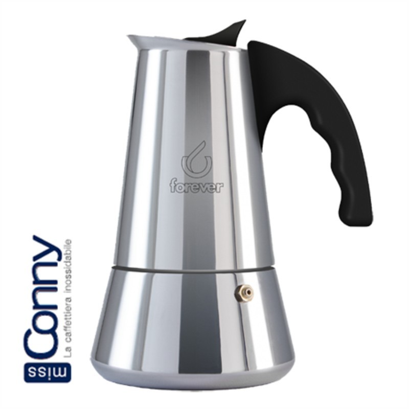 CAFFETTIERA A INDUZIONE MISS CONNY 4 Tz