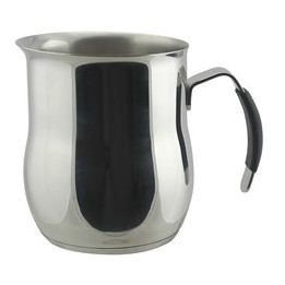CAFFETTIERA LATTIERA OMNIA 10 TAZZE INOX ILSA