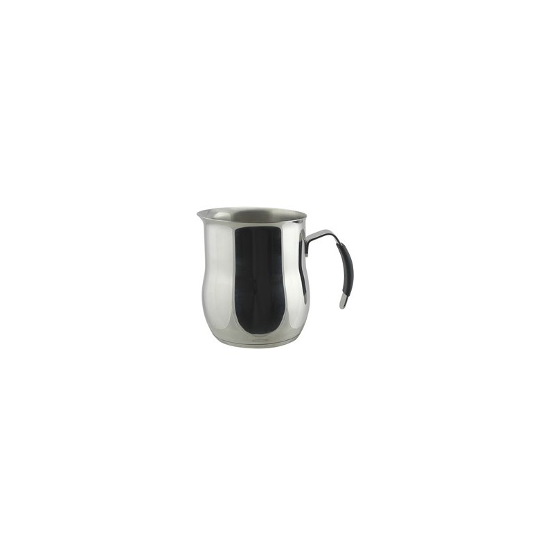CAFFETTIERA LATTIERA OMNIA 10 TAZZE INOX ILSA