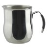 CAFFETTIERA LATTIERA OMNIA 10 TAZZE INOX ILSA