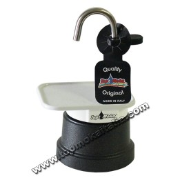 CAFFETTIERA MINI MOKA 1 TAZZA TEFLON COLORE BIANCA