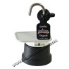 CAFFETTIERA MINI MOKA 1 TAZZA TEFLON COLORE BIANCA