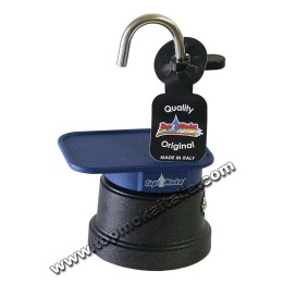 CAFFETTIERA MINI MOKA 1 TAZZA TEFLON COLORE BLU