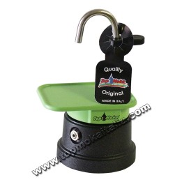 CAFFETTIERA MINI MOKA 1 TAZZA TEFLON COLORE VERDE