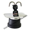 CAFFETTIERA MINI MOKA 2 TAZZA TEFLON COLORE BIANCA