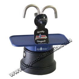 CAFFETTIERA MINI MOKA 2 TAZZA TEFLON COLORE BLU