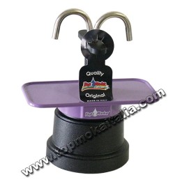 CAFFETTIERA MINI MOKA 2 TAZZA TEFLON COLORE LILLA