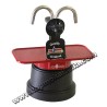 CAFFETTIERA MINI MOKA 2 TAZZA TEFLON COLORE ROSSA