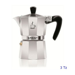 CAFFETTIERA MOKA ALLUMINIO SPRINT 3 Tz