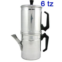 CAFFETTIERA NAPOLETANA ILSA 6 Tz
