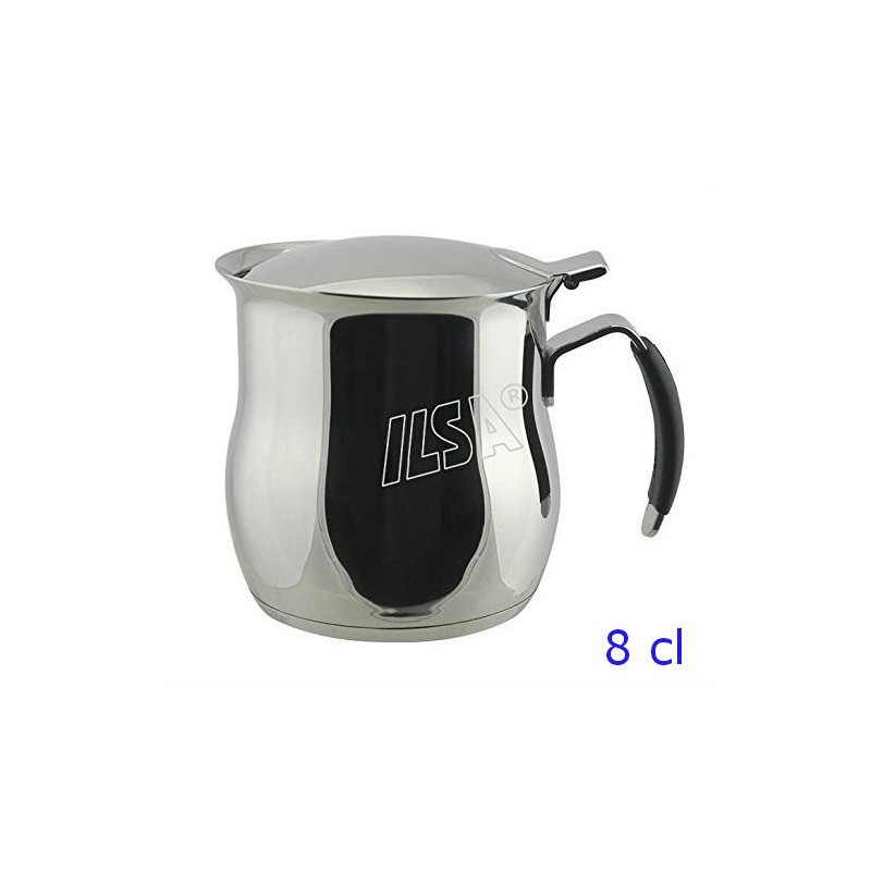 CAFFETTIERA TEIERA OMNIA 1 TAZZE INOX ILSA