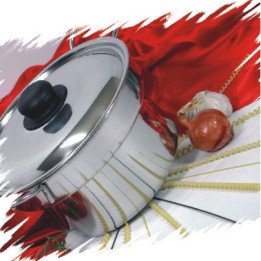 CALDAIA INOX C/C STEELPAN CM 36