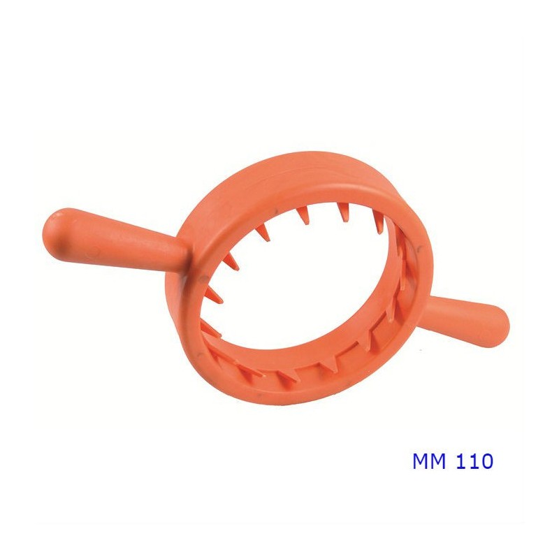 CALZARETE PER TUBI SALUMI MM 110