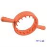 CALZARETE PER TUBI SALUMI MM 110