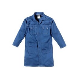 CAMICE COTONE BLU TOP EUR TAG.L