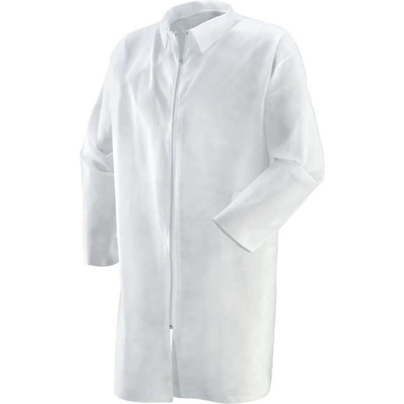 CAMICE POLIPROPILENE BIANCO TAG. XL