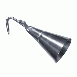 CAMPANA SPENNATOIO INOX