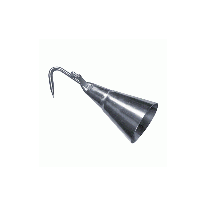 CAMPANA SPENNATOIO INOX