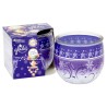 CANDELA PROFUMATA GLADE IN VASO DECORATO VELVET TEA PARTY