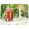 CANDELE STEARICHE BIANCHE Pz 10