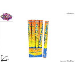 CANNONE CORIANDOLI PARTY CM 60