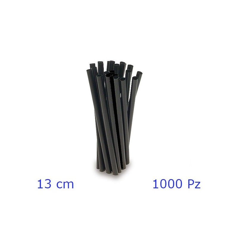 CANNUCCE COCKTAIL DIRITTE NERE CM 13 Pz 1000